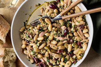 salata od tune i bijeloga graha