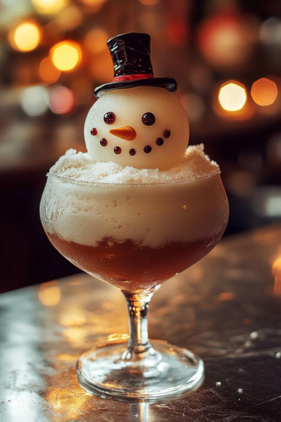 dirty snowman vruća čokolada | Author: Recipes Vibrant/Pinterest