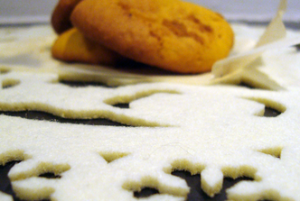 Kolačići bez glutena od muškatne tikve
