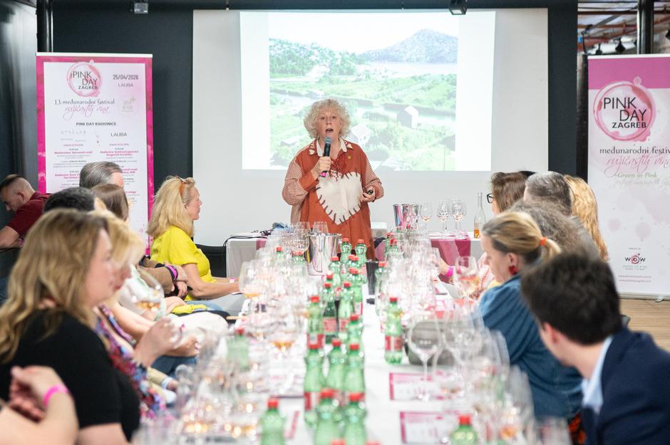 Zagreb: Pink Day Zagreb, festival ružičastih vina u Laubi | Author: Luka Antunac/PIXSELL