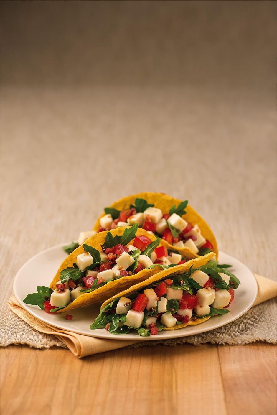 caprese tacos | Author: Rich Brainerd