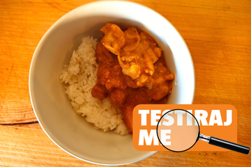 curry od cvjetače i tofua