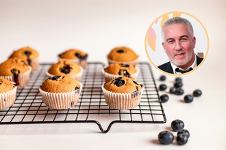 paul hollywood, muffini