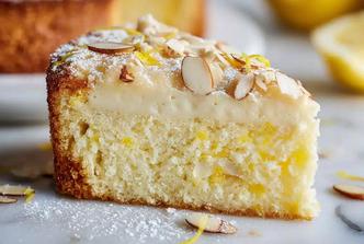 Sočna torta od limuna, kokosa i badema