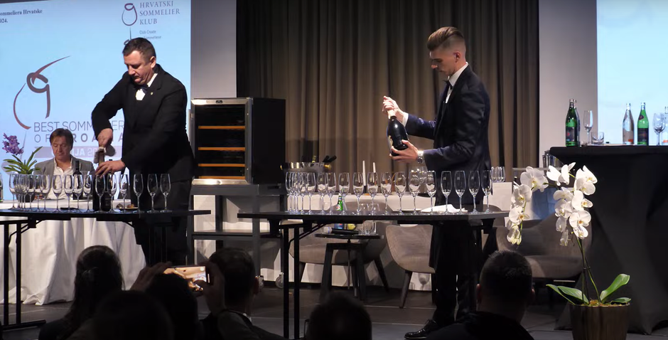 prvenstvo sommeliera hrvatske | Author: Screenshot: Youtube