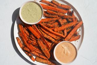 pomfrit od mrkve