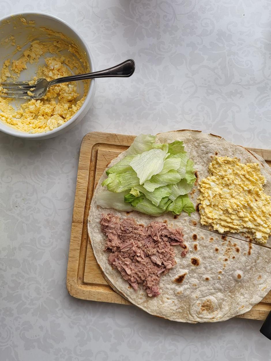 tortilja s tunom iz konzerve | Author: Ala/Pinterest