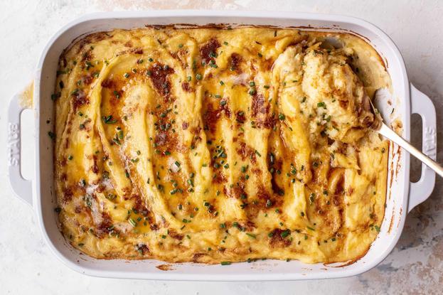 složenac od pire krumpira