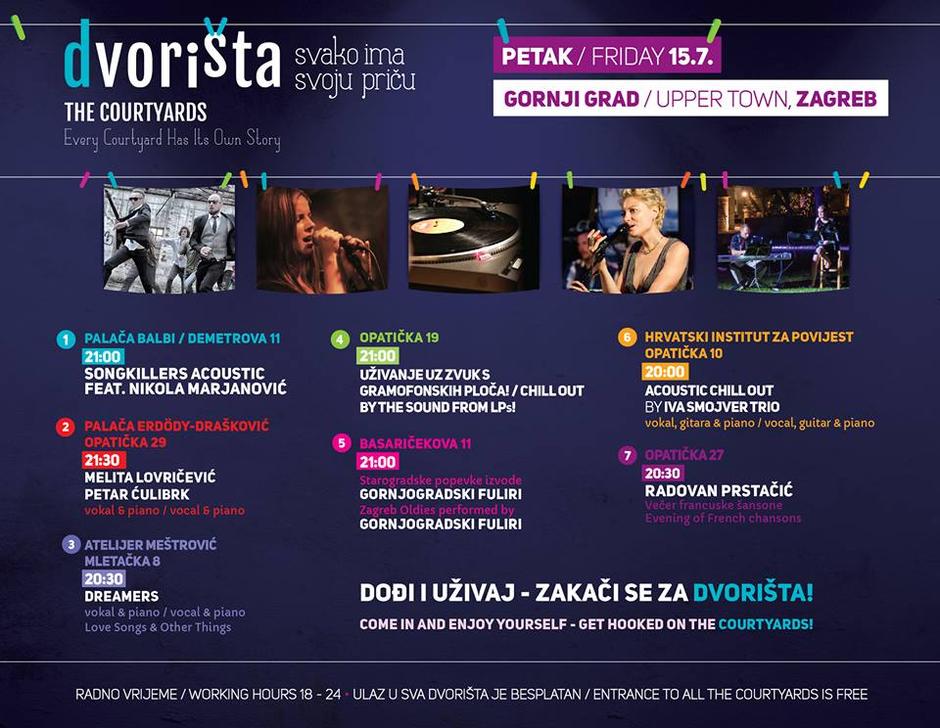 Dvorišta | Author: Promo