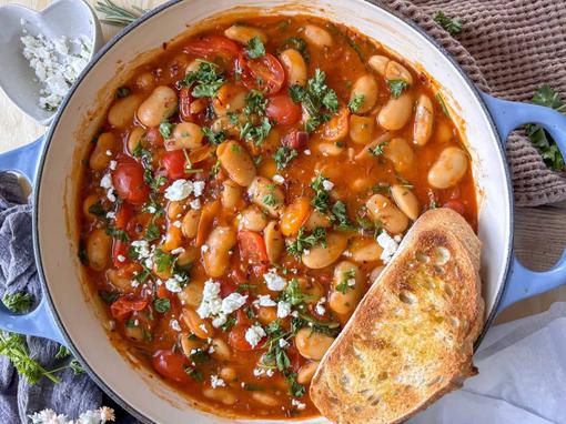 umak od graha i rajčica