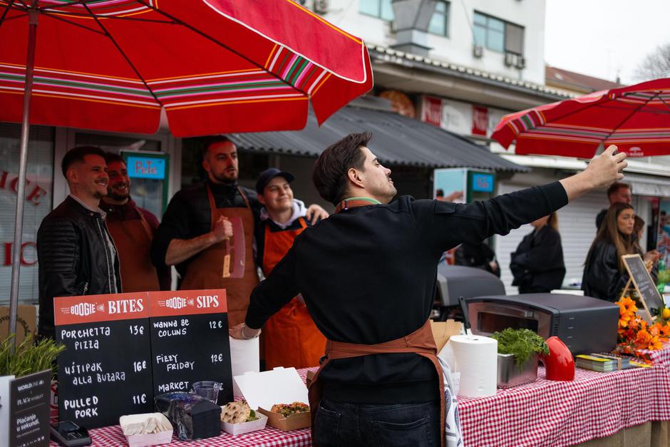 Zagreb: Manifestacija PLACe Market street food na trznici Kvatric | Author: Mia Slafhauzer/PIXSELL