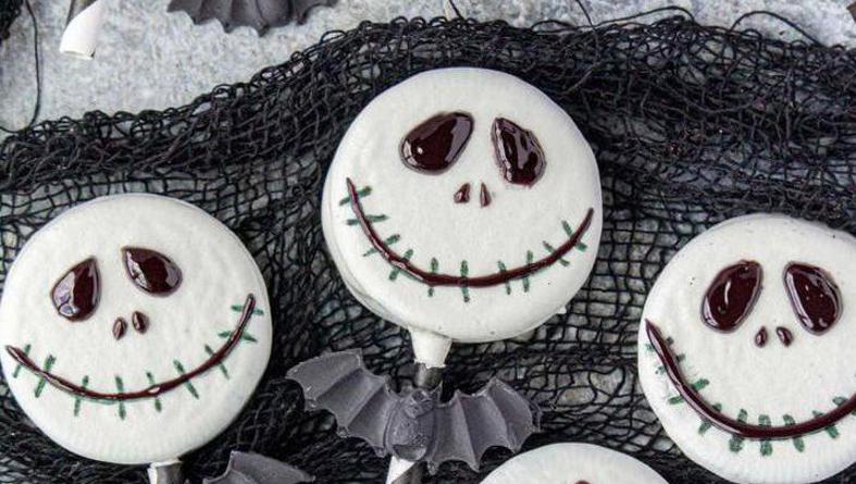 Jack Skellington Oreo popsi