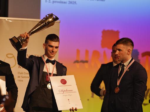 kristijan harjač, najbolji sommelier hrvatske