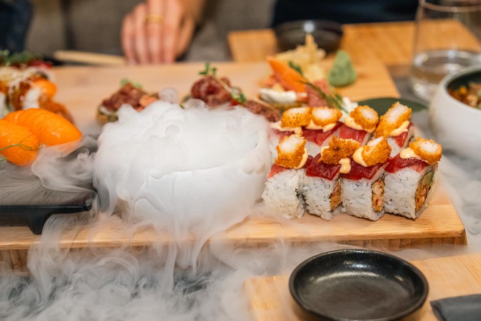 evergreen sushi, valentinovo | Author: Bojan Zibar, Filip Popović