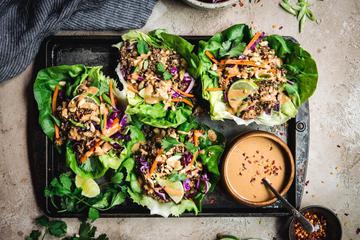 veganski wrapovi od salate