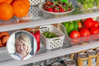 martha stewart, hladnjak, frižider
