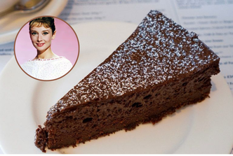 čokoladna torta, audrey hepburn