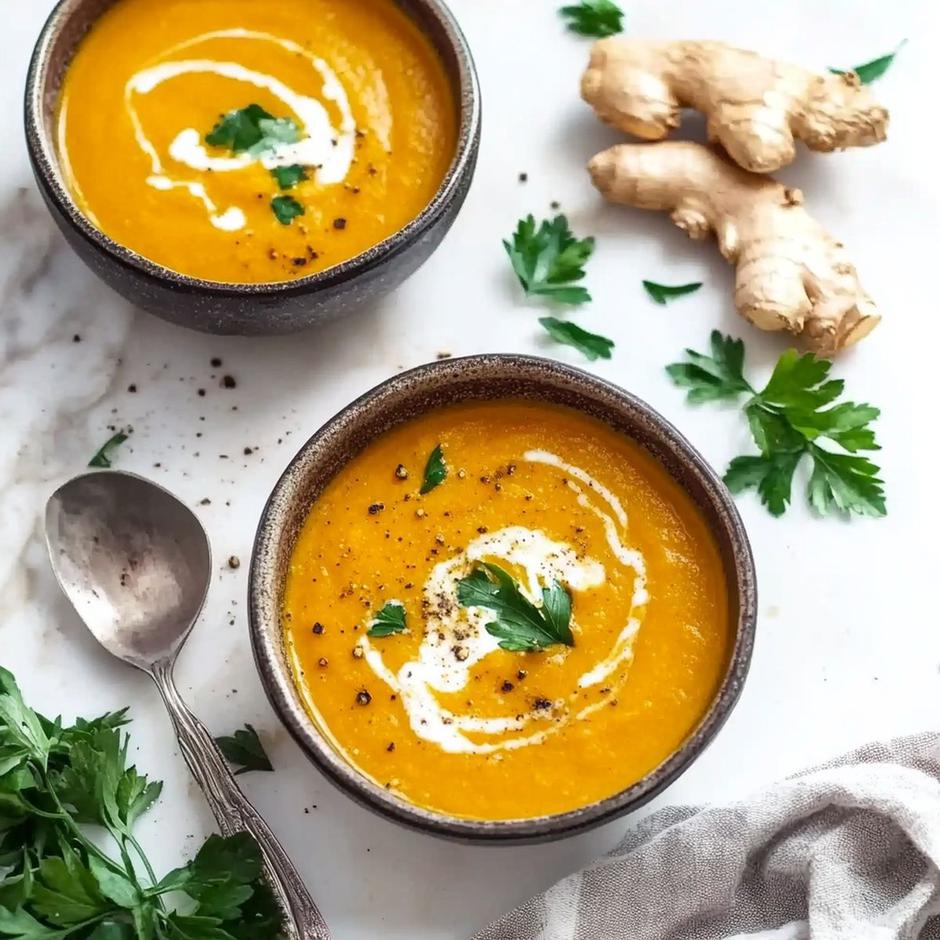 juha od mrkve i đumbira | Author: Picture Perfect Meals/Unsplash