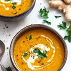 juha od mrkve i đumbira