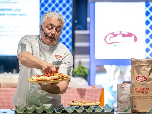 stefano cossignani, pizza
