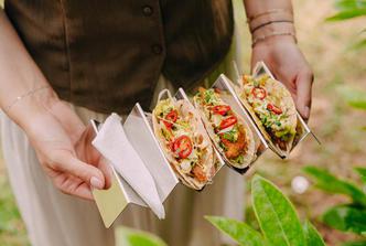 tres tacos by mario mihelj