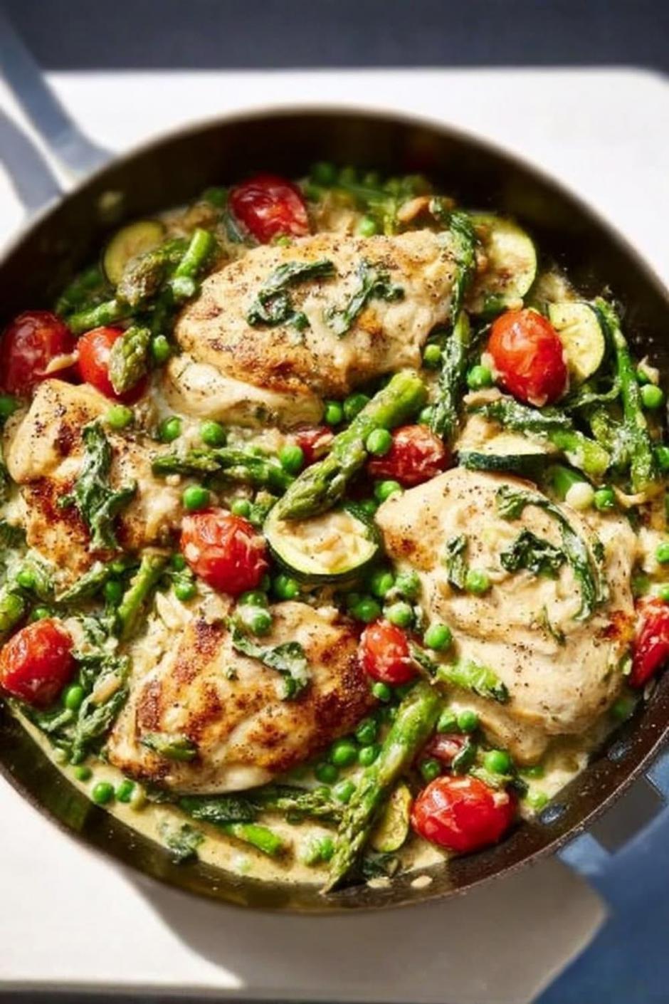 piletina primavera | Author: KüchenZauber/Pinterest