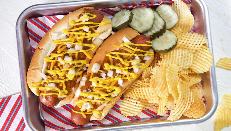 Coney Island Hot Dog