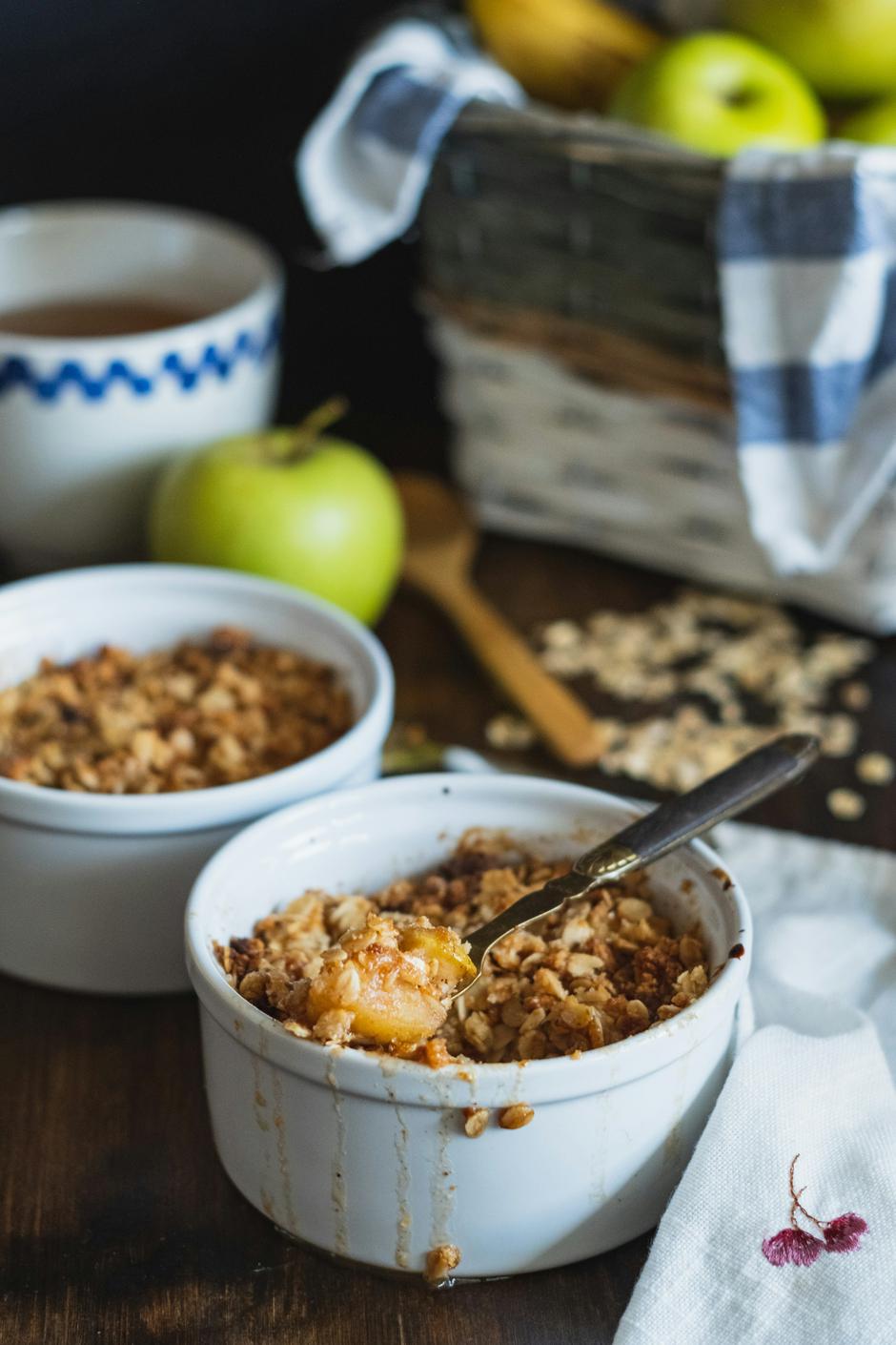 crumble od jabuka | Author: Dilara Garifullina/Unsplash