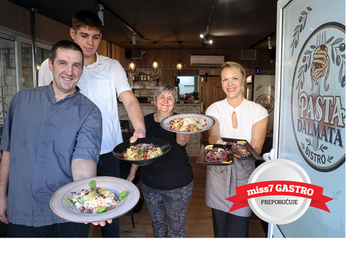 pasta dalmata, kaštel sućurac