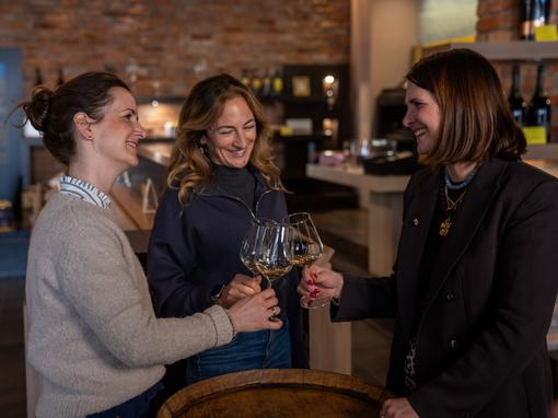 vino trois femmes, puklavec family wines
