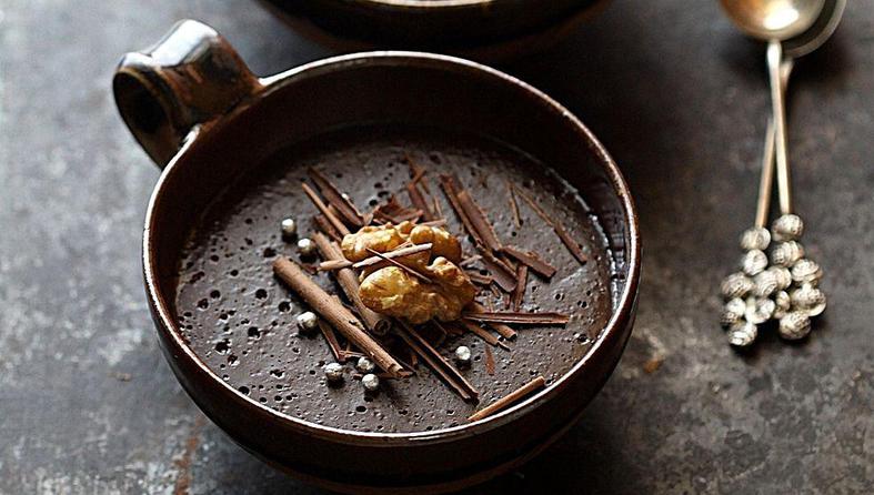 puding od tamne čokolade