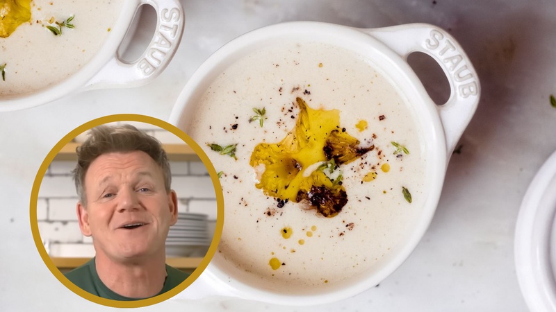 Genijalno: Juha od cvjeta&ccaron;e sa sme&dstrok;im maslacem