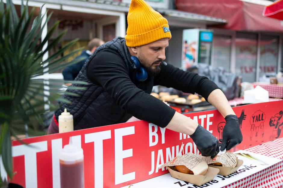 Zagreb: Manifestacija PLACe Market street food na trznici Kvatric | Author: Mia Slafhauzer/PIXSELL