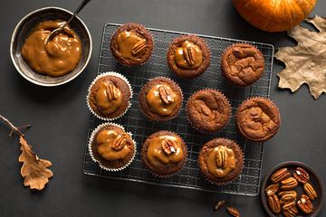 muffini s bundevom i pekan orasima