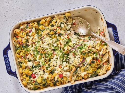 spanakopita pasta