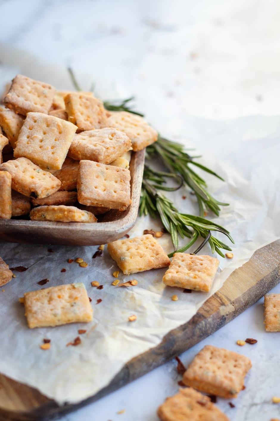 krekeri s ružmarinom | Author: Bella Bucchiotti/Pinterest