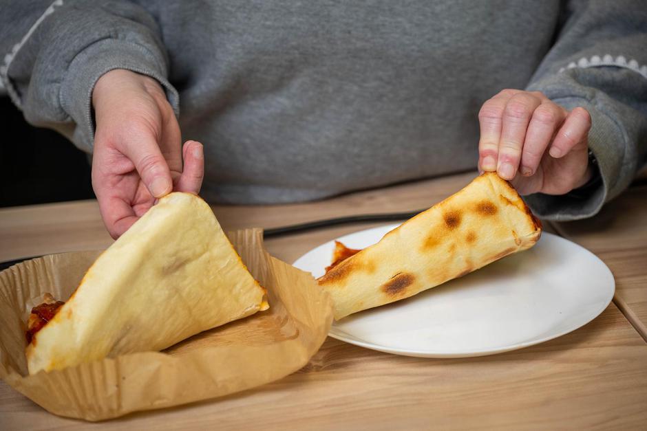 24SATA Zagreb: Isprobavanje pečenja pizze u airfryeru | Author: Neva Zganec/PIXSELL