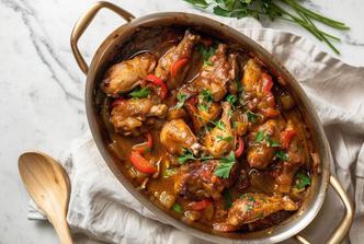 Piletina u lovačkom umaku