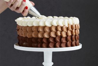 Torta s tri vrste čokolade