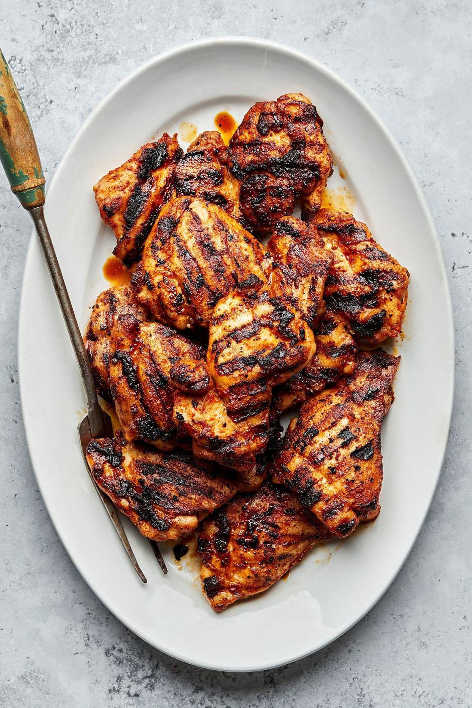 grilana piletina, pileći zabatci | Author: The Modern Proper/Pinterest