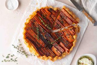 tarte tatin s mrkvom