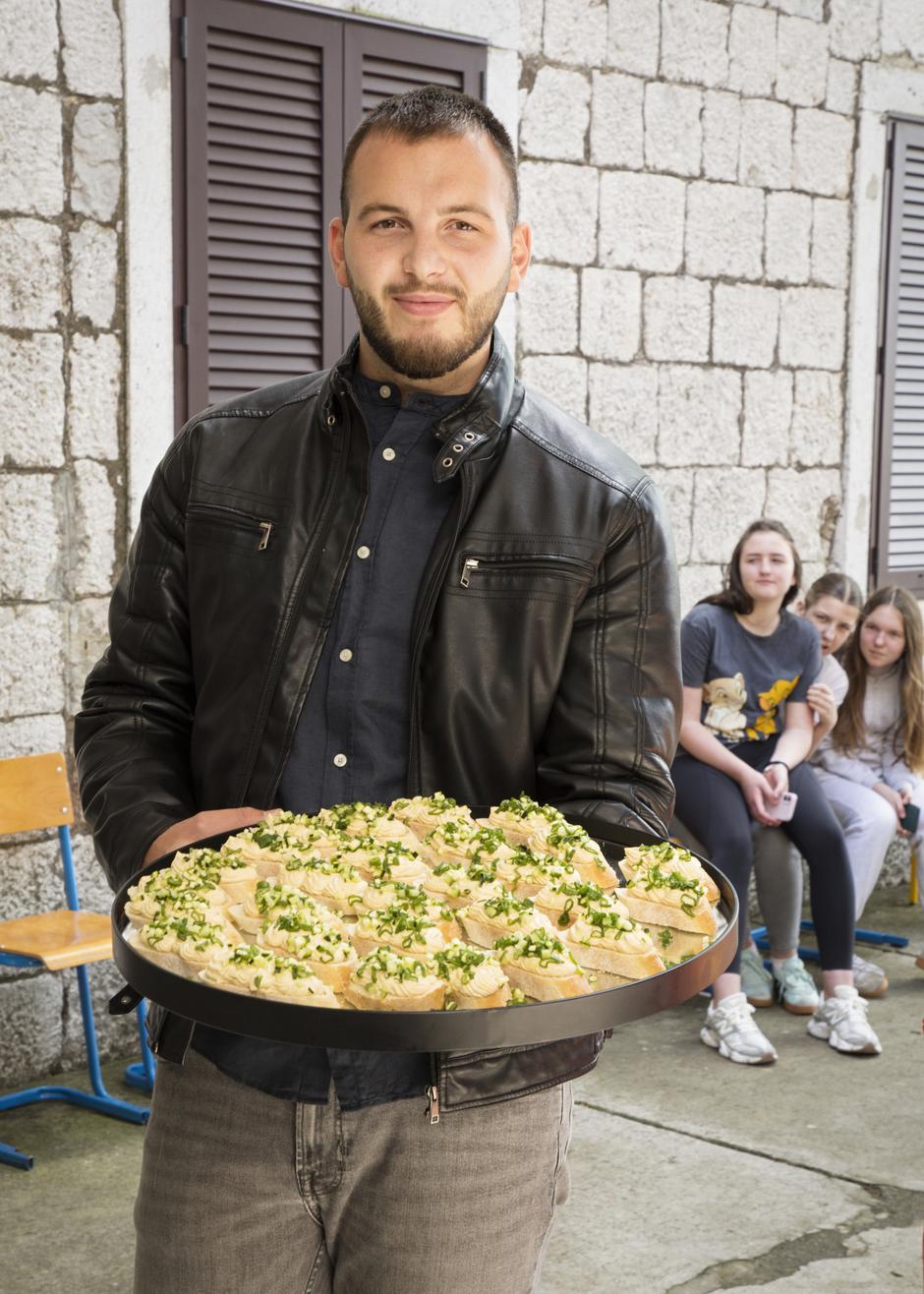 divlji pijat, divlja marenda, ulka veić, masterchef | Author: Mario Kucera