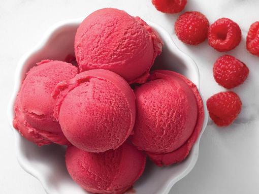sorbet od malina
