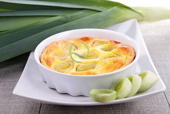 Quiche s porilukom