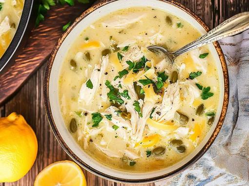 pileća piccata juha