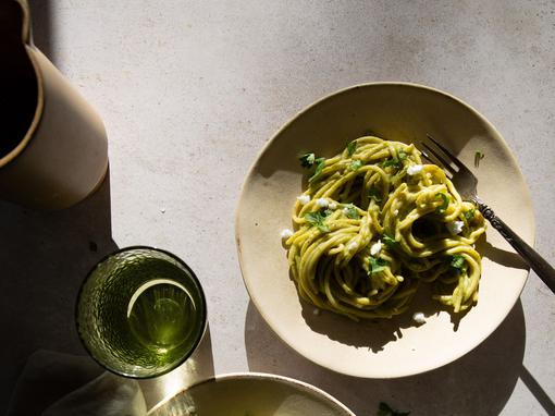 espagueti verde