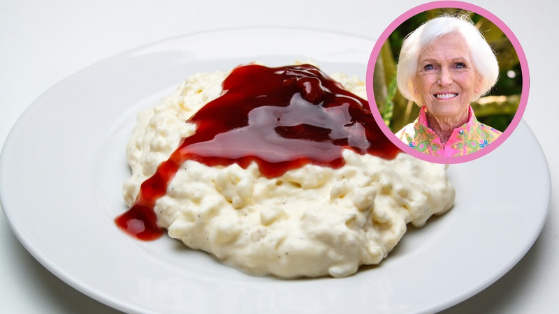 Najjednostavnija ri&zcaron;a na mlijeku iz pe&cacute;nice &ndash; recept Mary Berry