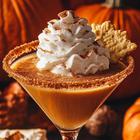 pumpkin pie martini