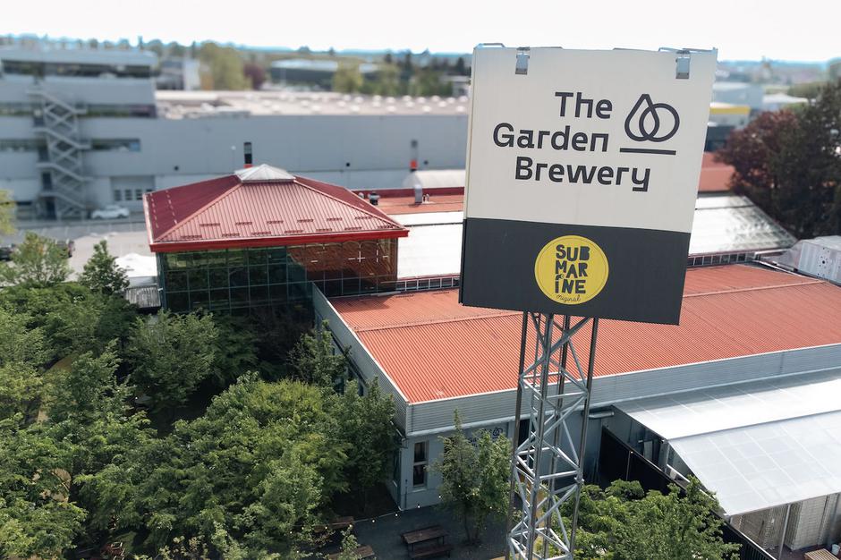 The Garden Brewery | Author: Press