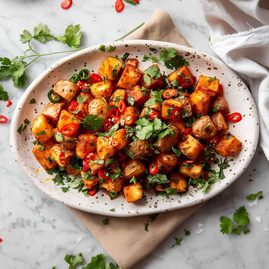 masala pečeni krumpir | Author: The Daily Dish/Pinterest